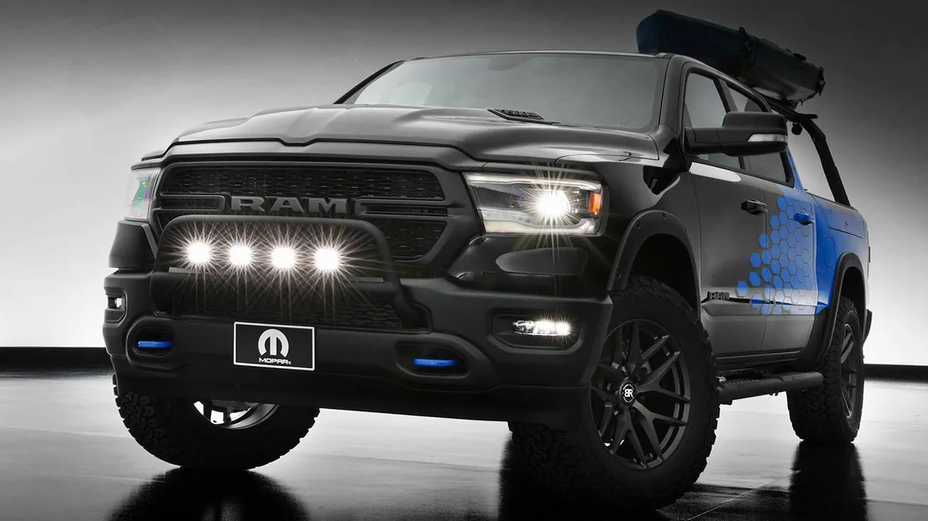 RAM 1500 Outdoorsman, un pick-up preparado para la aventura