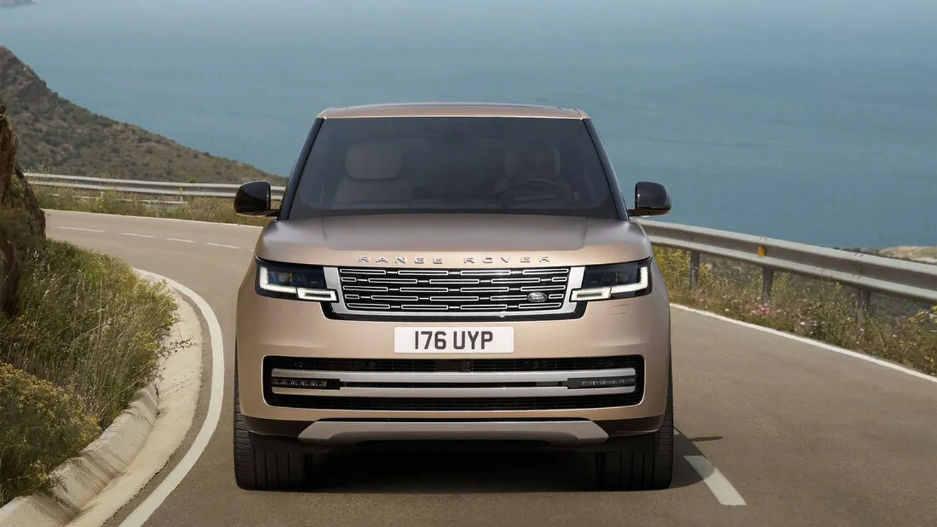 Range Rover 2022, debuta la quinta generación del SUV británico