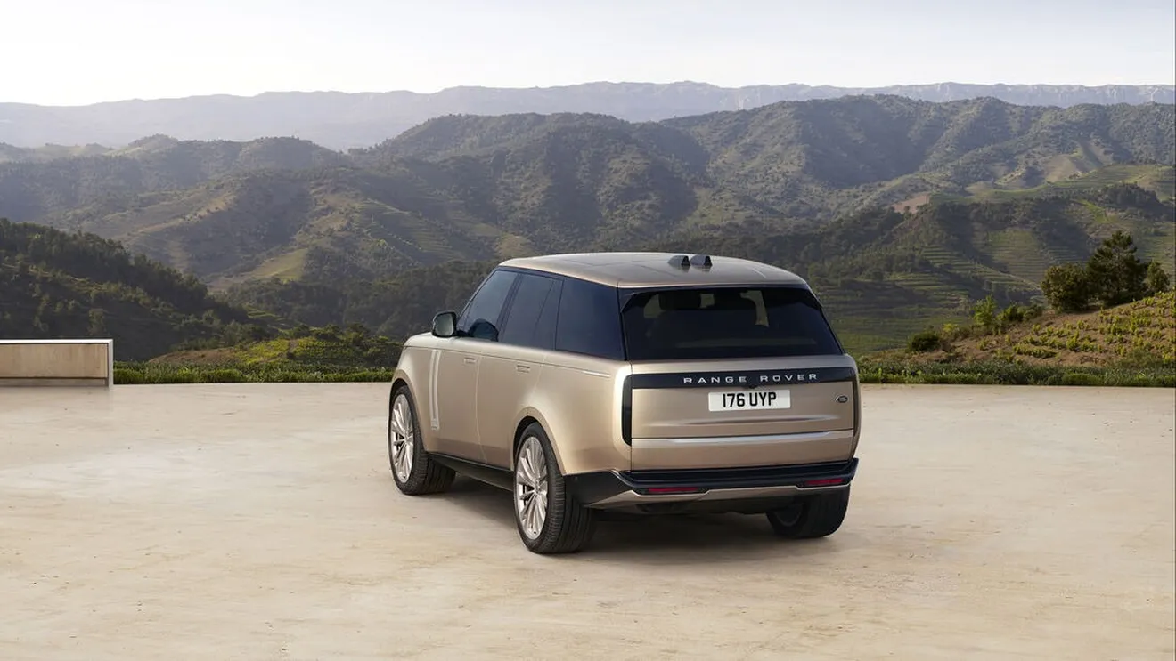 Foto Range Rover 2022 - exterior