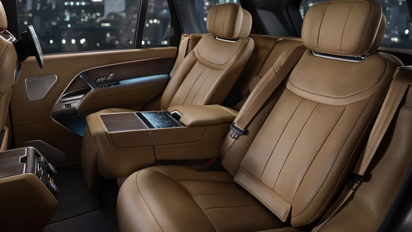 Foto Range Rover 2022 - interior