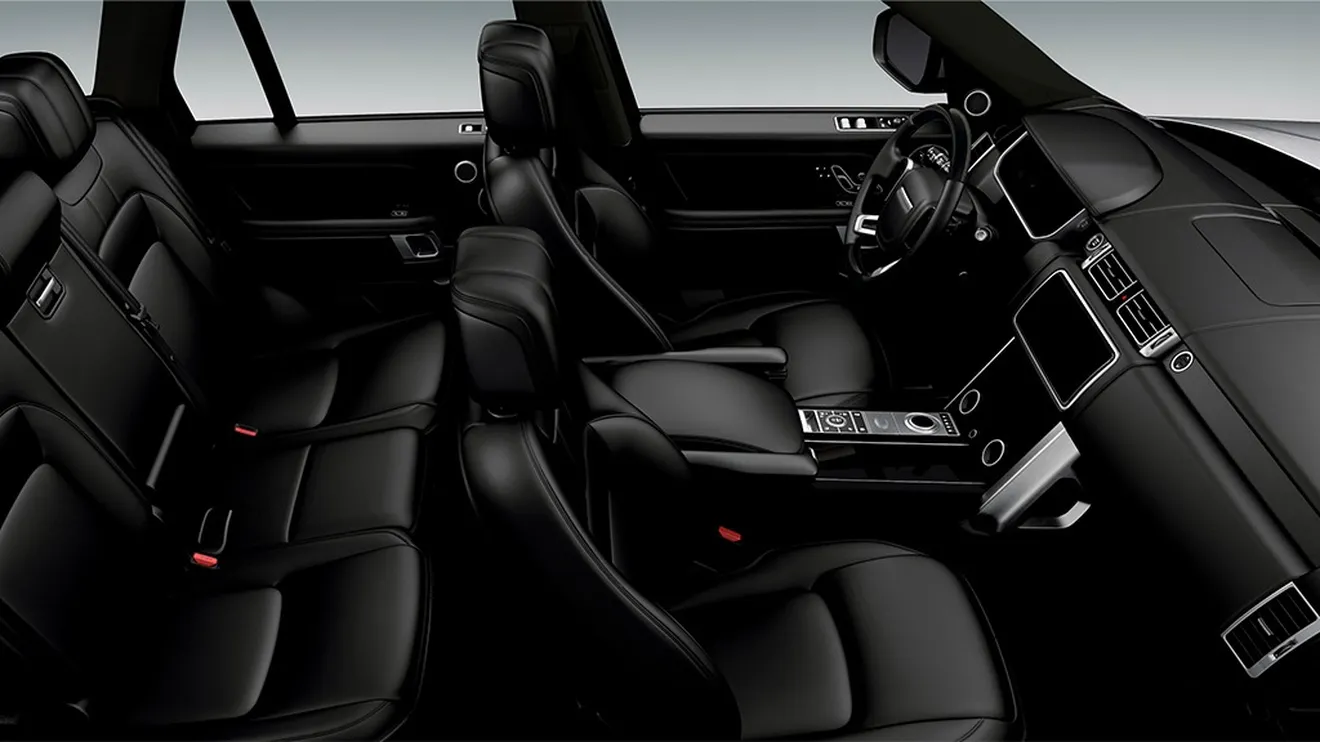 Foto Range Rover SV Golden Edition - interior
