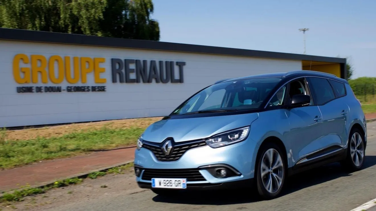 Foto Renault Grand Scénic - exterior