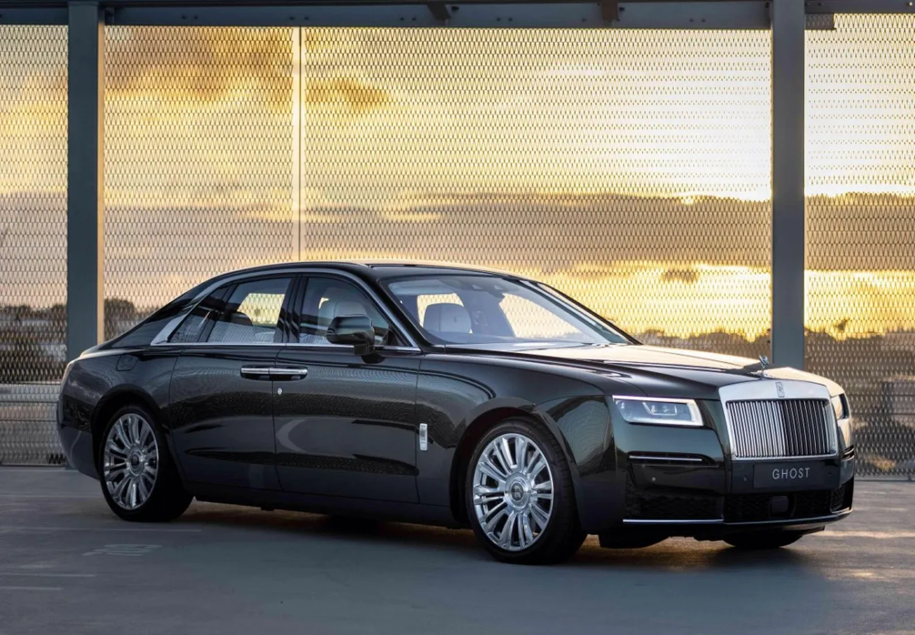 Foto Rolls-Royce Ghost - exterior