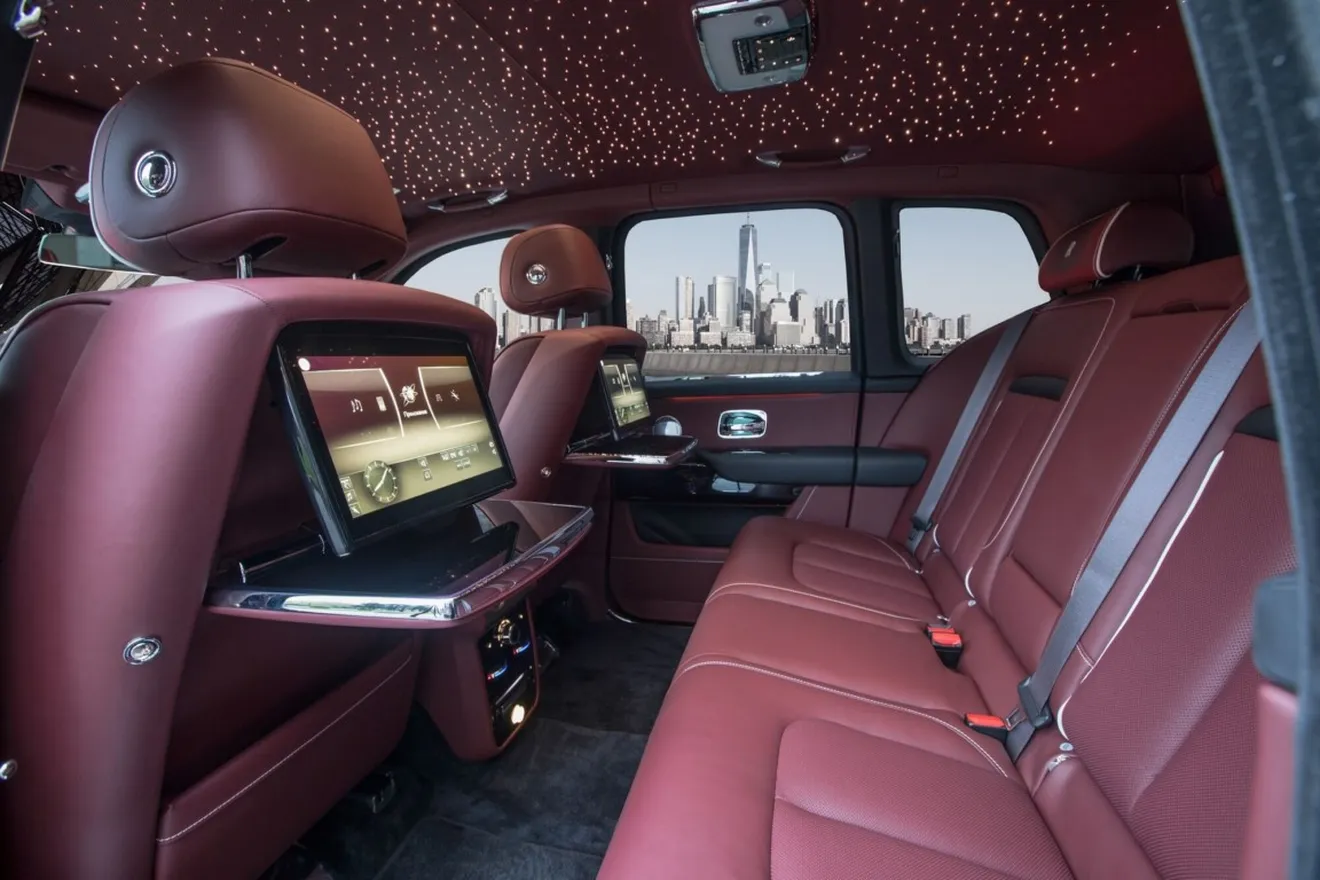 Foto Klassen Rolls-Royce Cullinan Armored - interior
