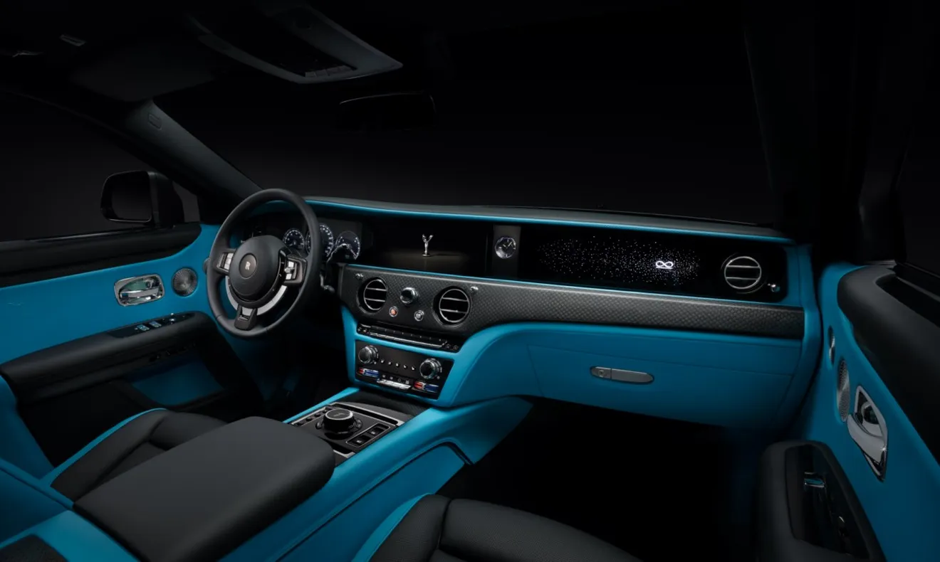 Foto Rolls-Royce Ghost Black Badge - interior