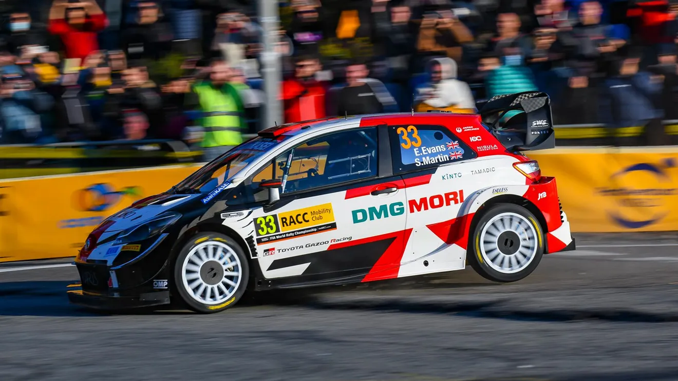 Sébastien Ogier marca la pauta en el shakedown del Rally RACC
