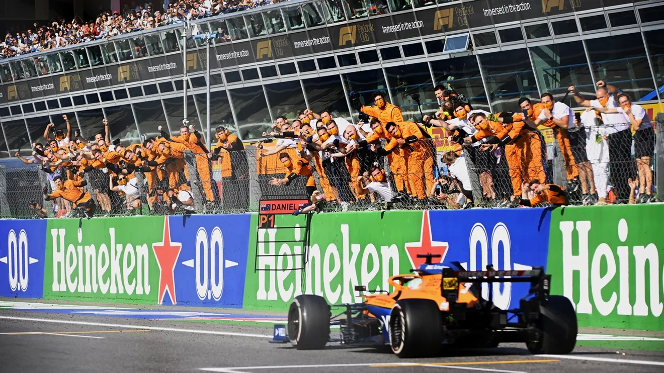 Seidl da la clave del «sensacional» resurgir de McLaren en F1