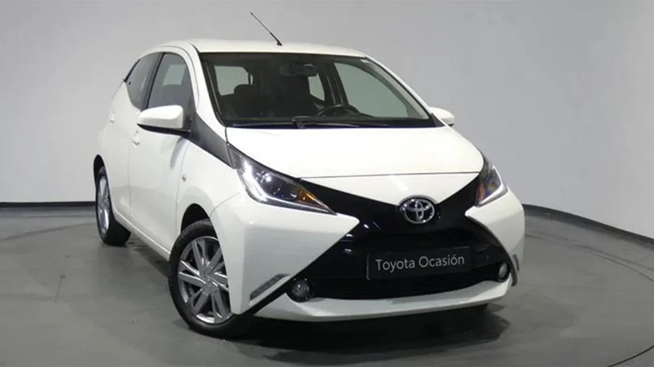 Toyota Aygo x-play de 2018