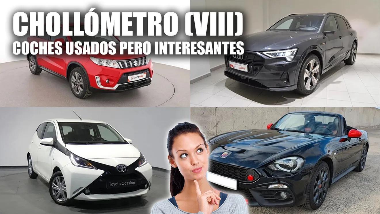 Coches usados que son un chollo (VIII): Suzuki Vitara, Audi e-tron, VW T-Roc y mucho más