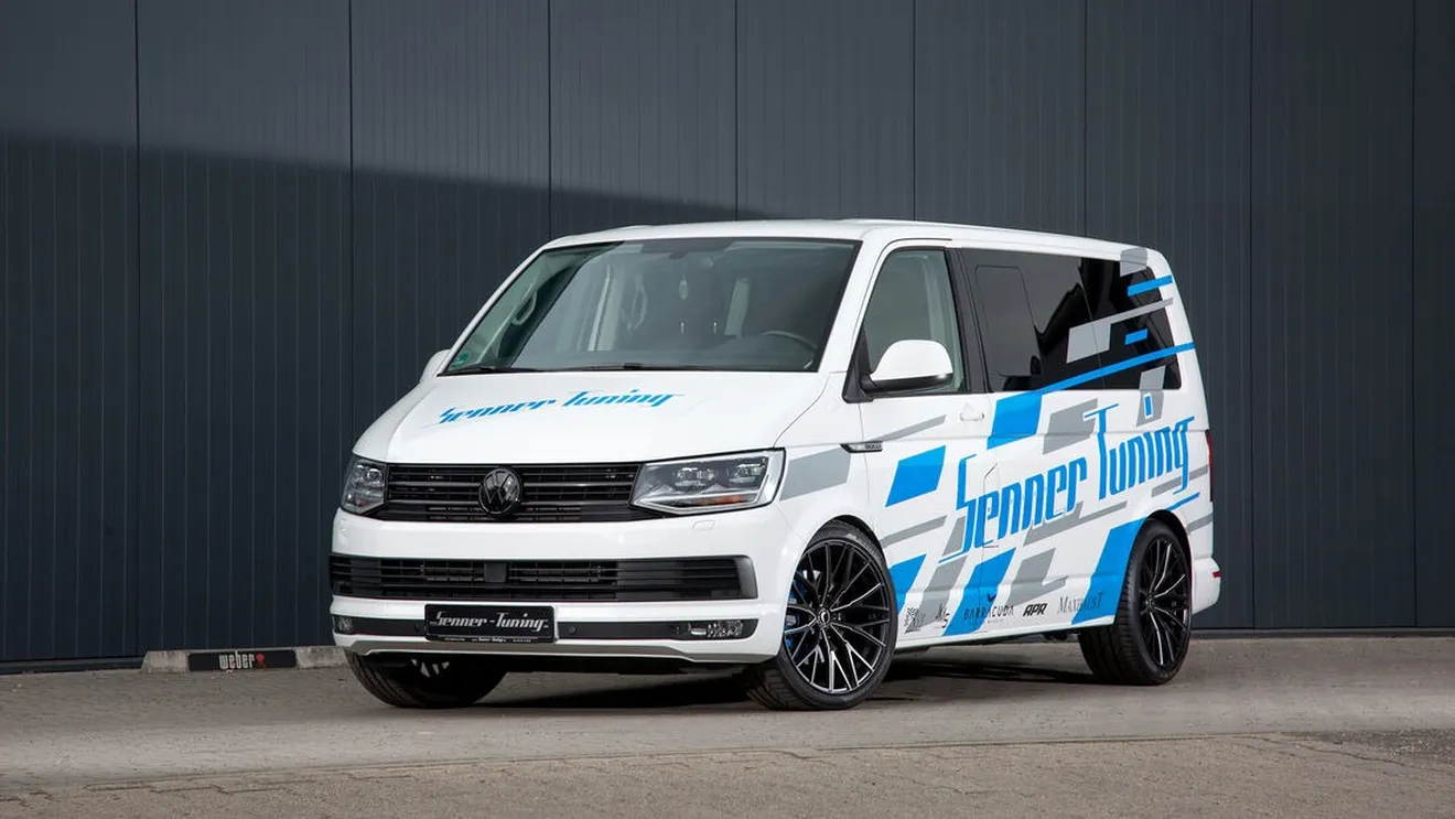 Senner Tuning confiere más deportividad al Volkswagen Multivan T6.1