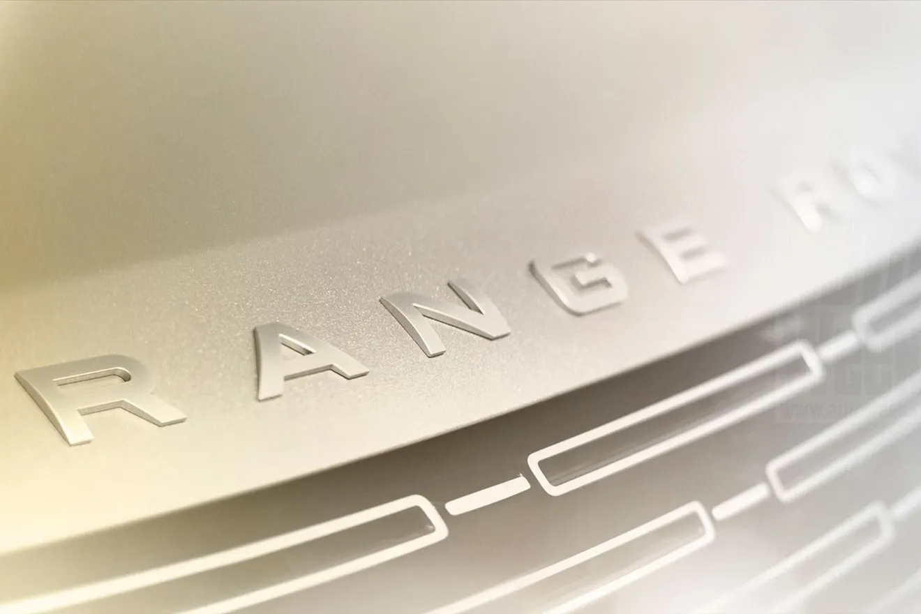 Teaser Range Rover 2022 - exterior