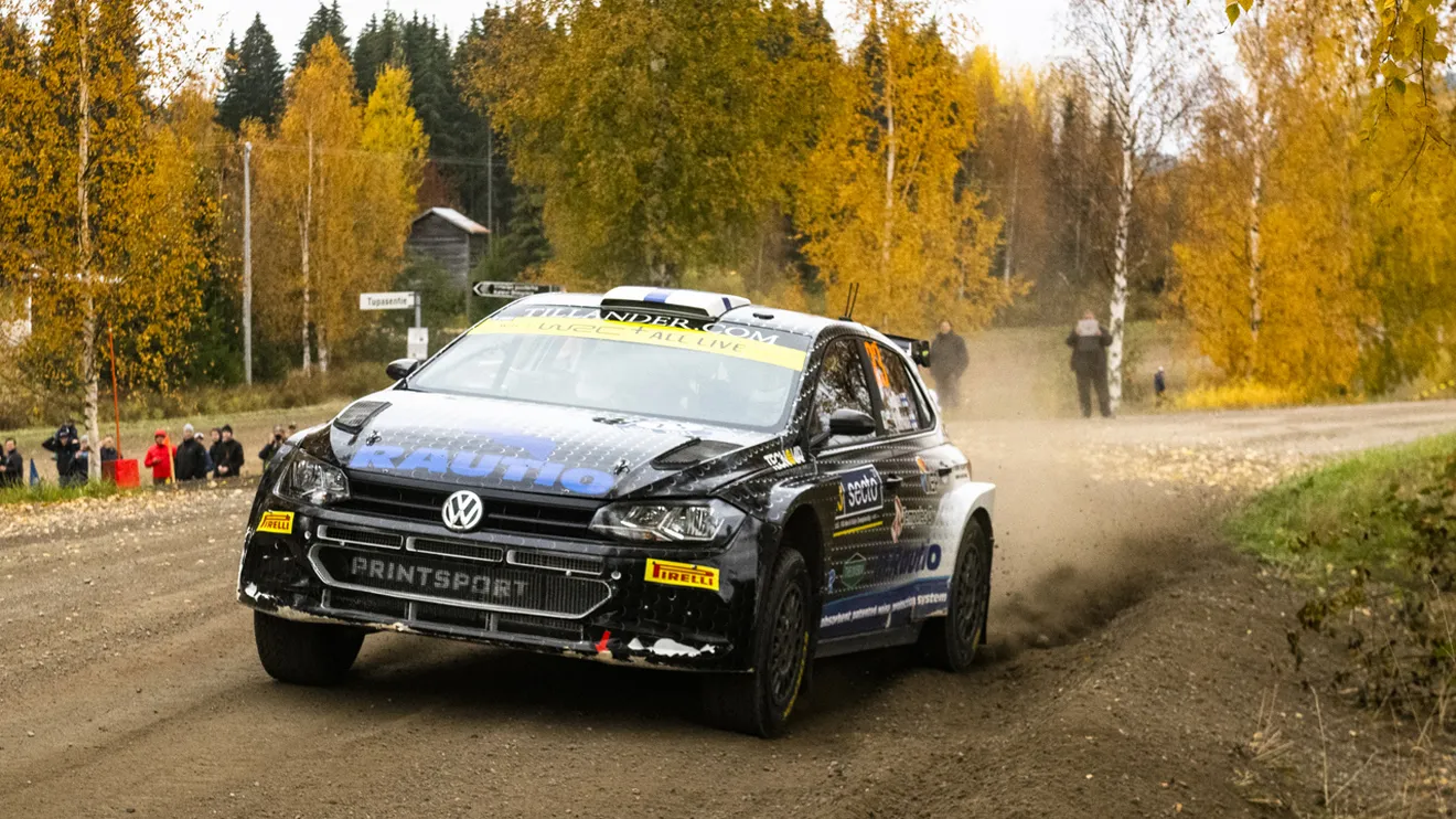 Teemu Suninen trabaja para tener un programa completo en el WRC 2022