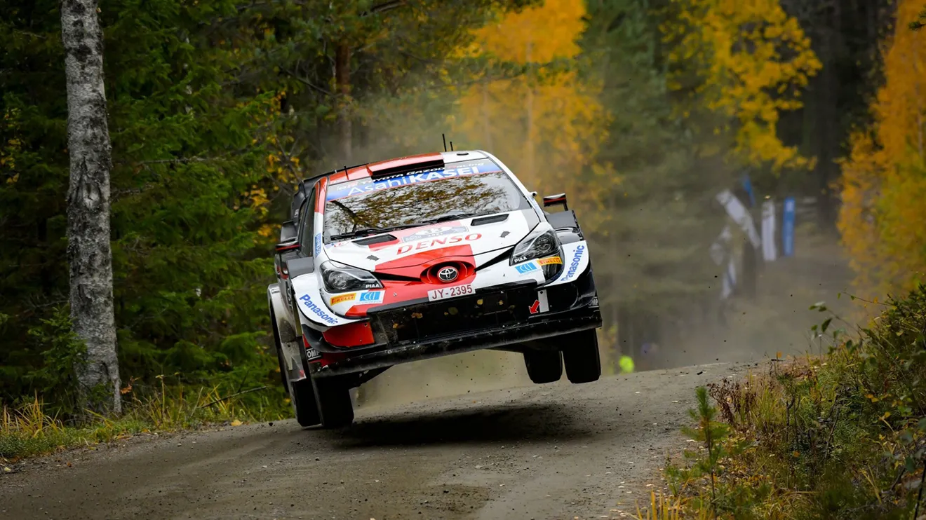 El título del WRC 2021 es cosa de Sébastien Ogier y Elfyn Evans