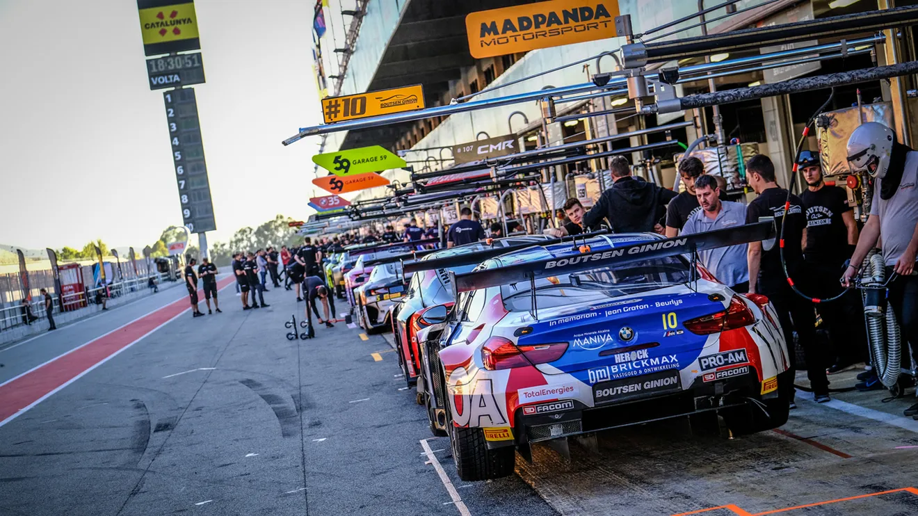 Un total de 47 coches GT3 cierran la Endurance Cup en Barcelona