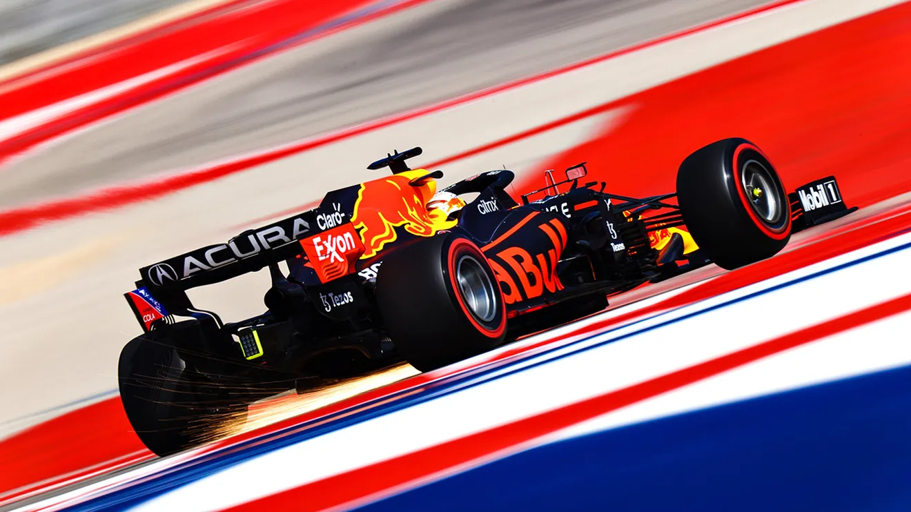 Verstappen rompe el reinado de poles de Mercedes en Austin