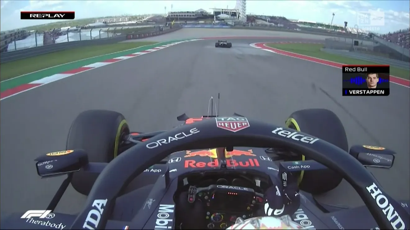 [Vídeo] Verstappen eleva la tensión en la pista: «Hamilton es un idiota estúpido»