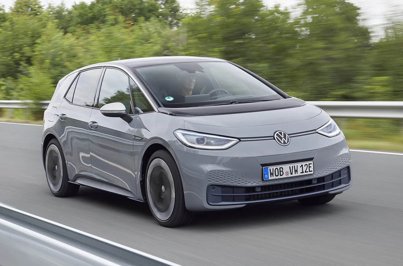 El Volkswagen ID.3 logra un récord de producción en un año a la venta