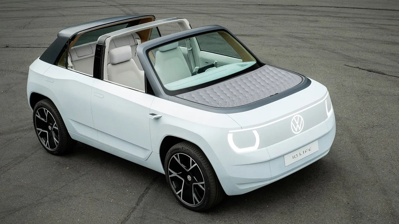 El nuevo Volkswagen ID. Life al detalle en esta nueva galería de imágenes