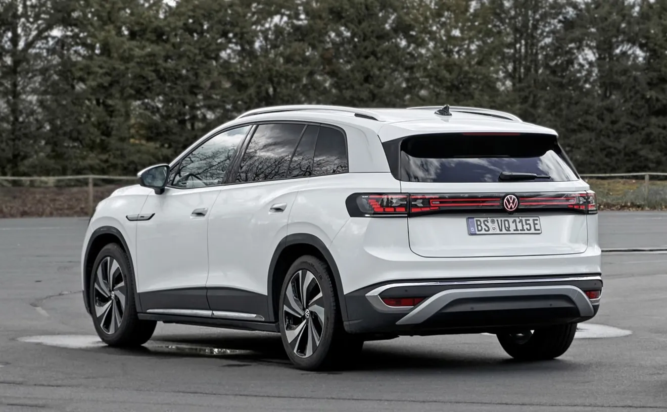 Un informe apunta que el Volkswagen ID.6 llegará a Europa desde China