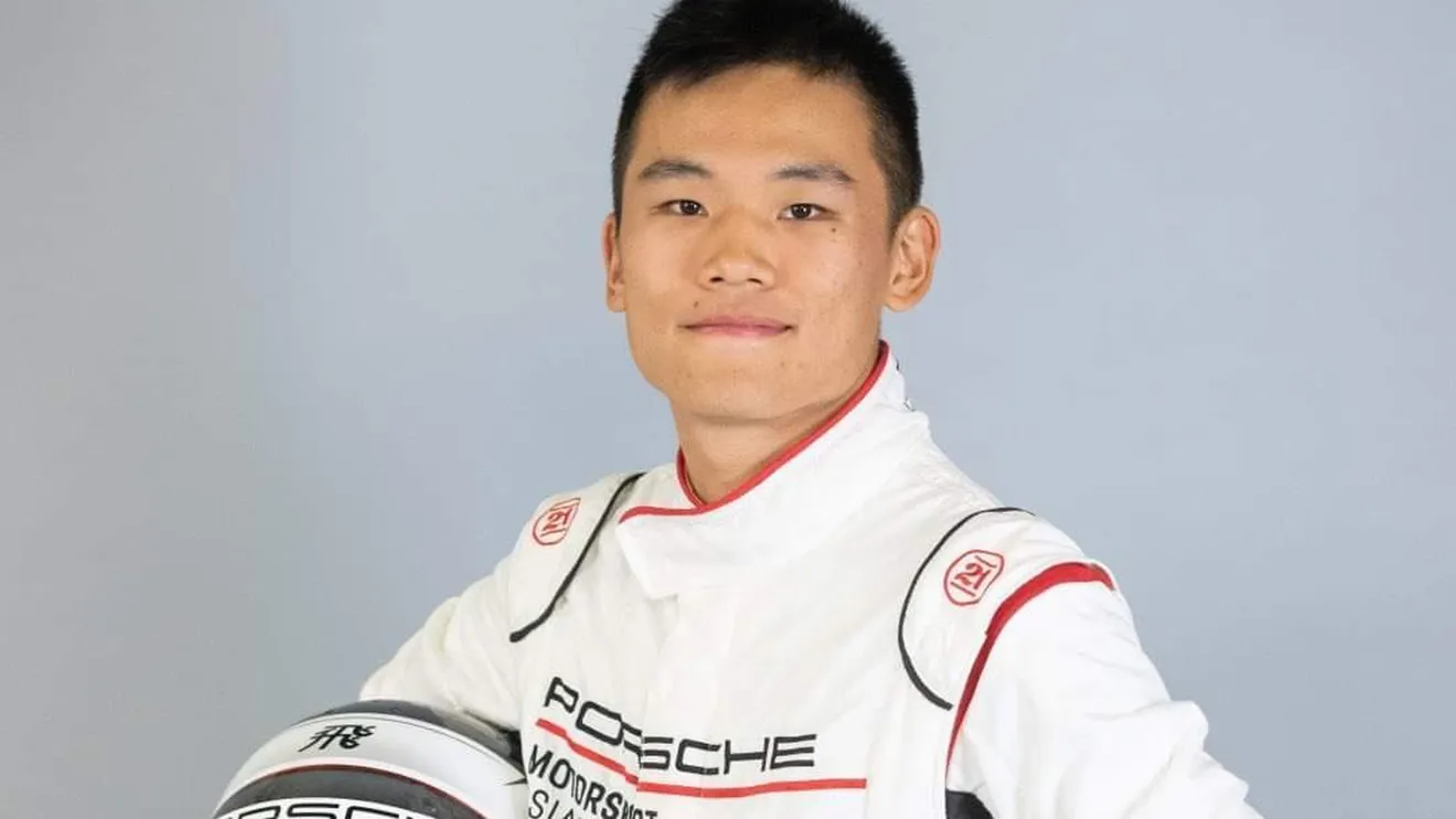 Yifei Ye, piloto oficial de Porsche Motorsport en la temporada 2022