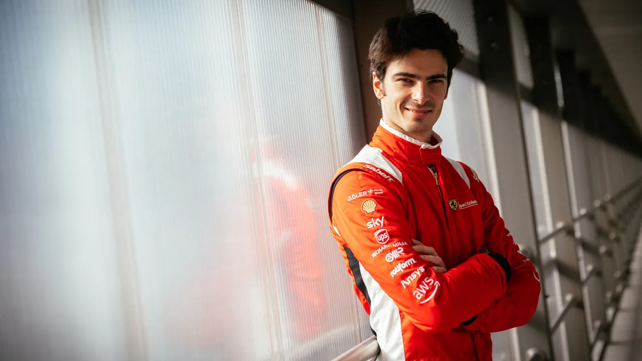 Alessio Rovera afirma que ser piloto de Ferrari es «como un sueño»