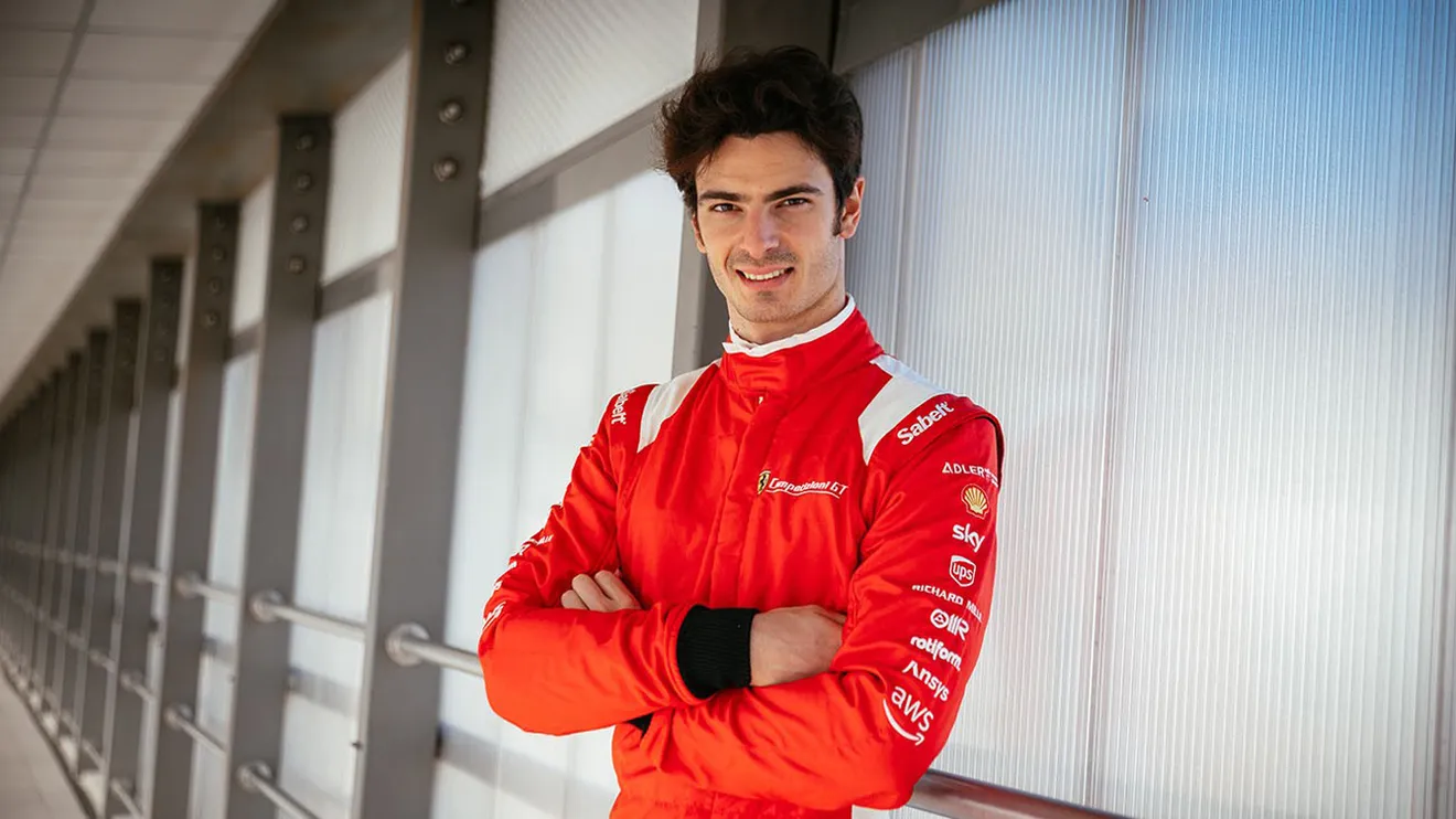 Alessio Rovera se convierte en nuevo piloto de fábrica de Ferrari
