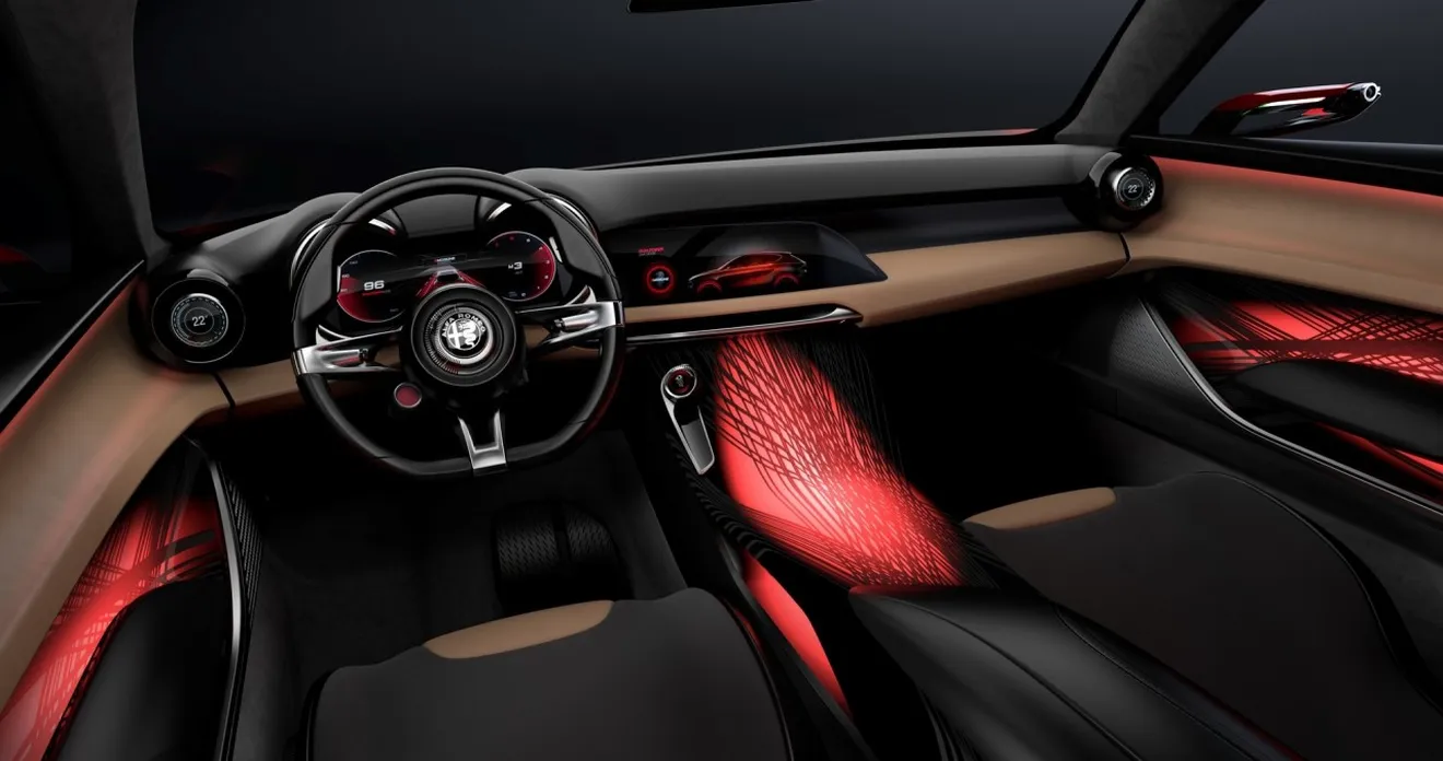 Foto Alfa Romeo Tonale Concept - interior