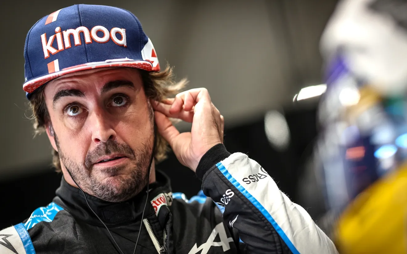 Alonso, deseando conocer Losail: «Parece rápido y fluido»