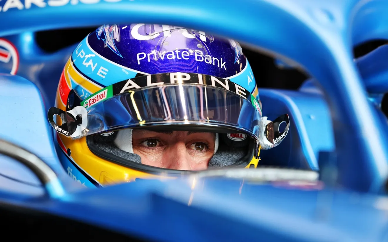 Alonso desvela cuál ha sido su principal escollo en su vuelta a la F1