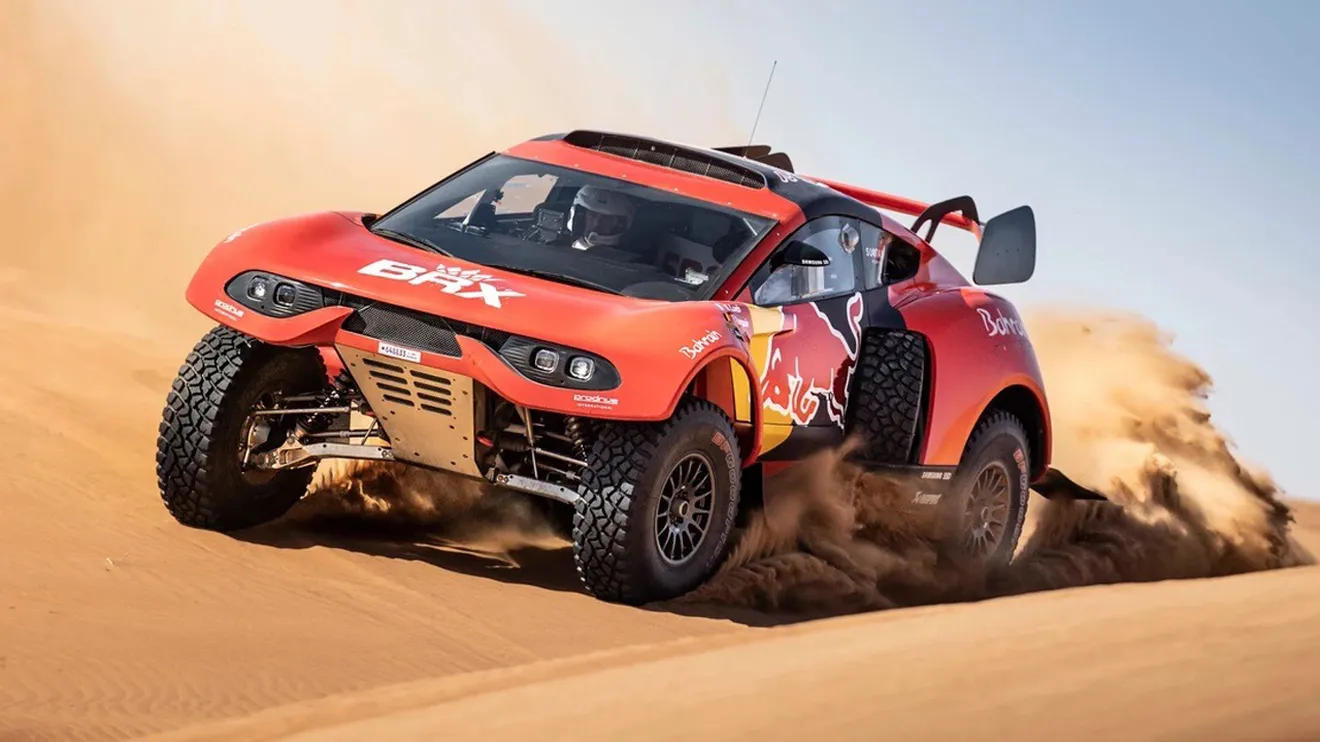 Bahrain Raid Xtreme confirma su alineación de pilotos para el Dakar 2022