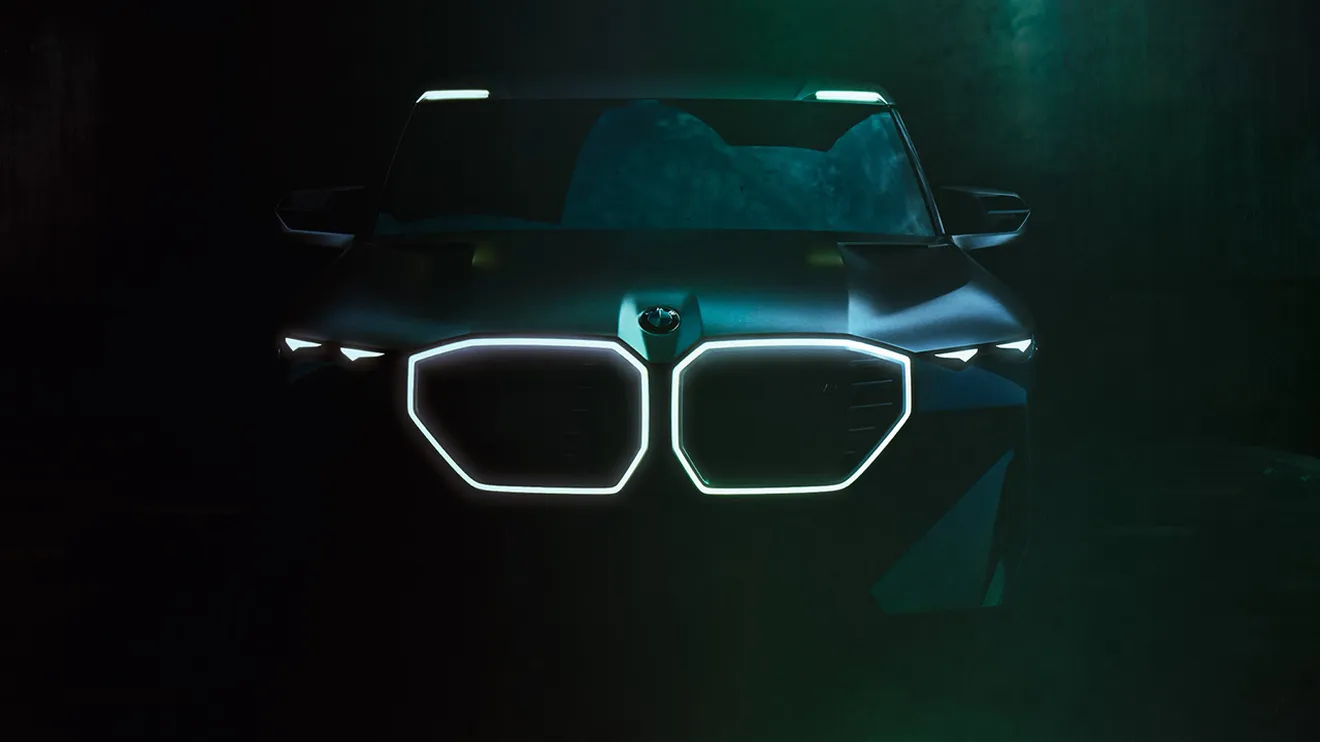 BMW Concept XM - teaser