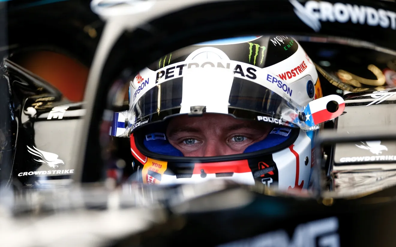 Según Bottas, Mercedes no tendrá más problemas con los motores