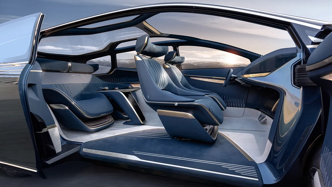 Buick GL8 Flagship Concept - interior