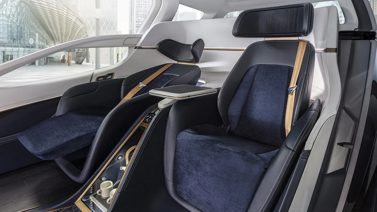 Buick Smart Pod Concept - interior