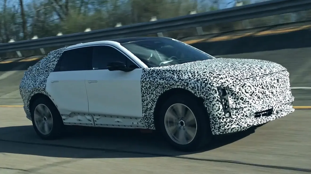 Los prototipos del nuevo Cadillac LYRIQ agotan sus pruebas, en producción en 2022