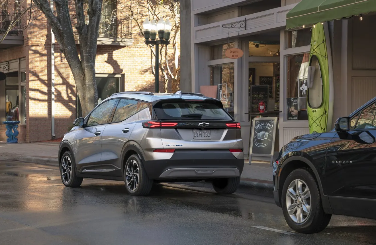 Foto Chevrolet Bolt EV - exterior