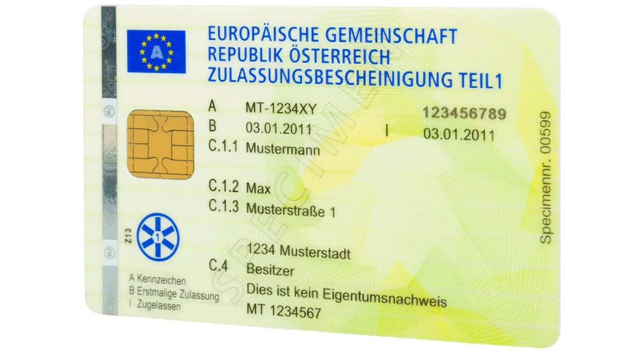 Adiós al permiso de circulación en papel, Europa apuesta por el formato digital
