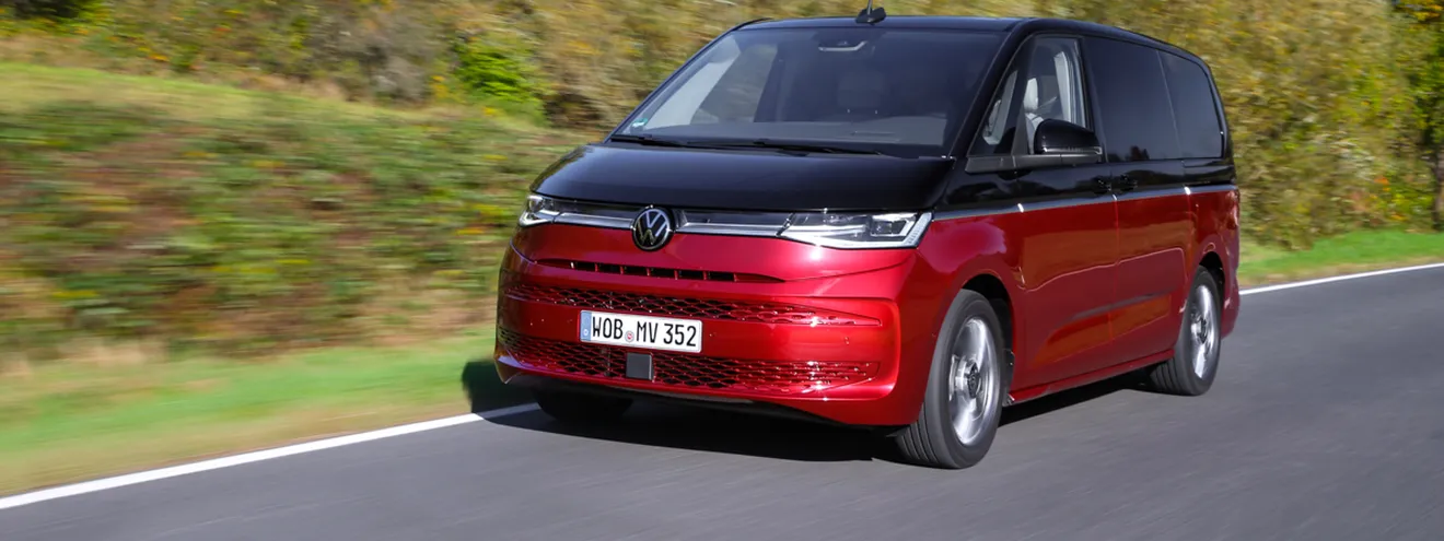 Prueba Volkswagen Multivan 2022, 100% turismo