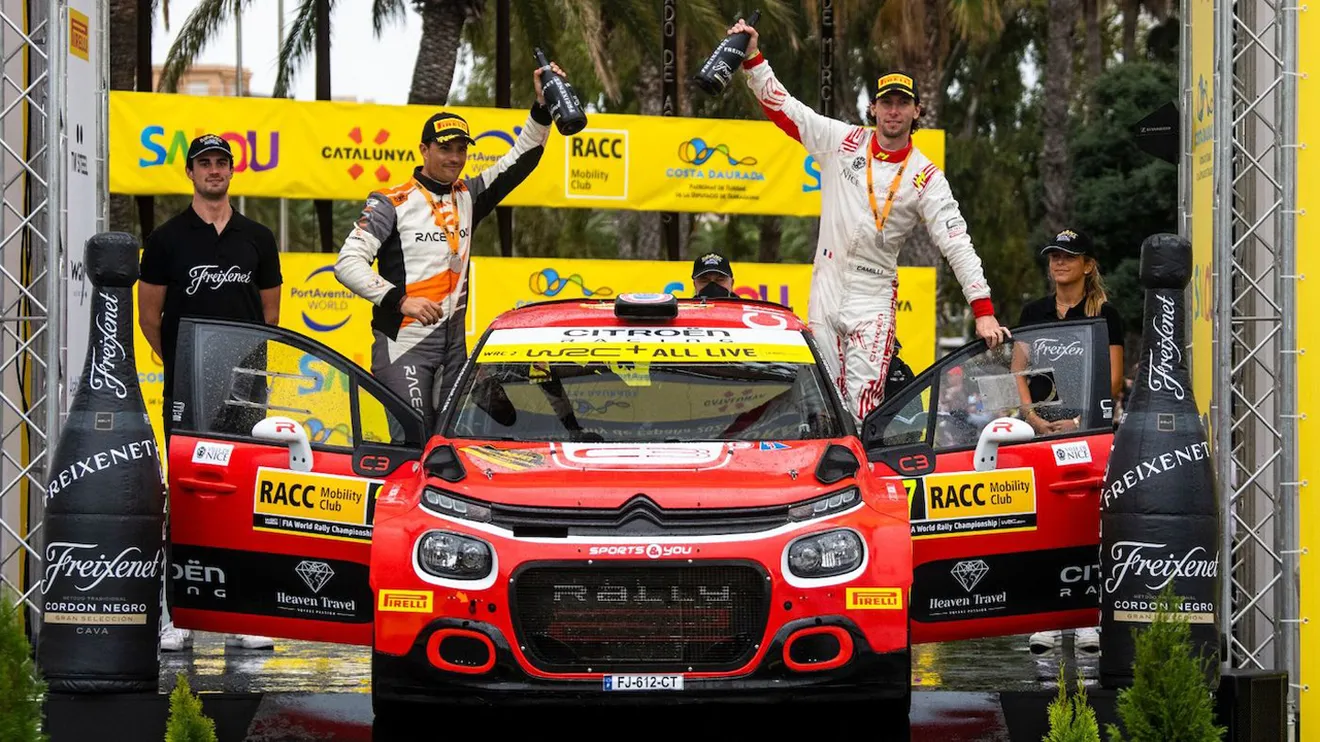 Eric Camilli quiere volver al Mundial en 2022 y pelear por el título de WRC2