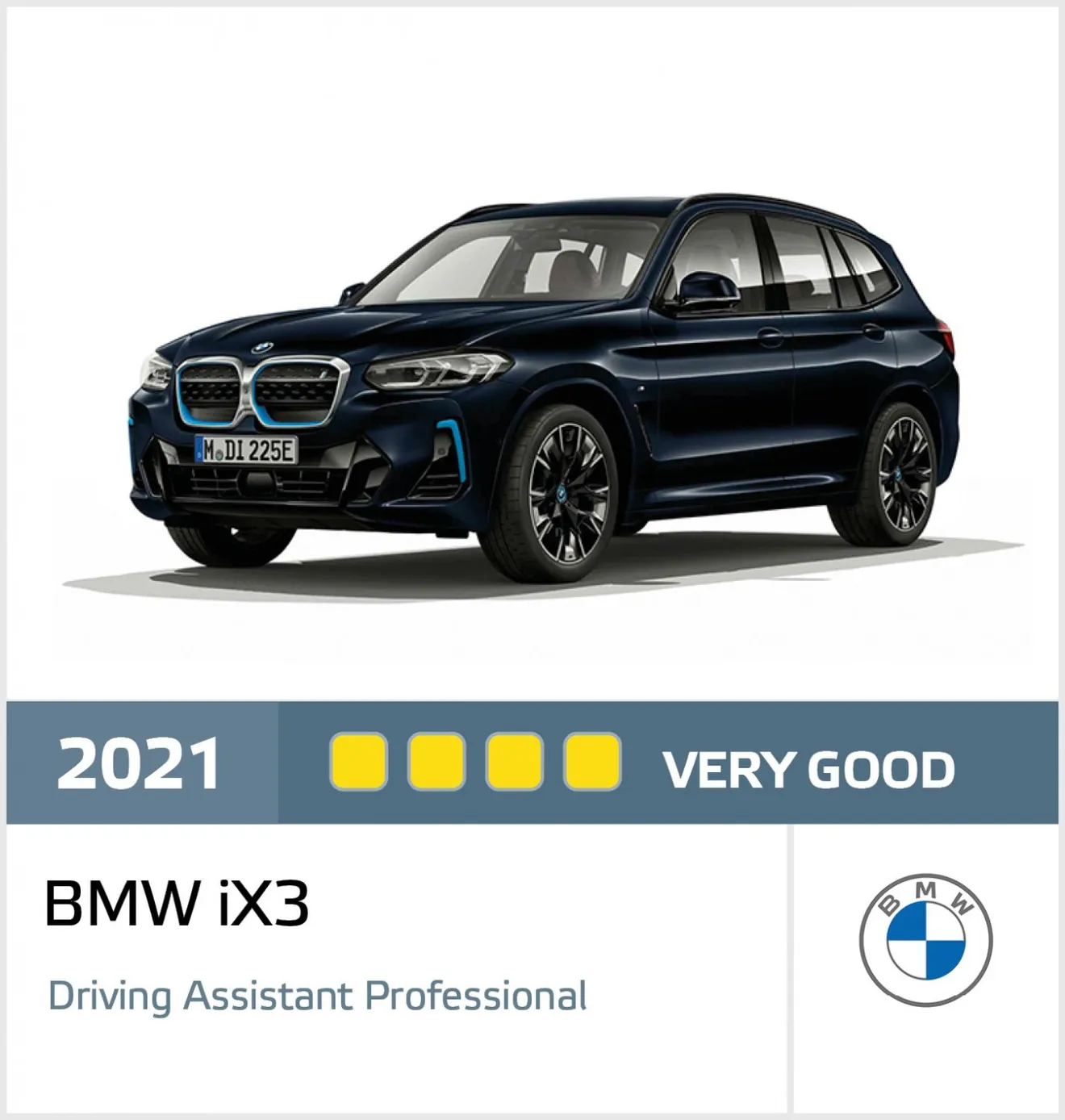 Foto BMW iX3 Euro NCAP 2021