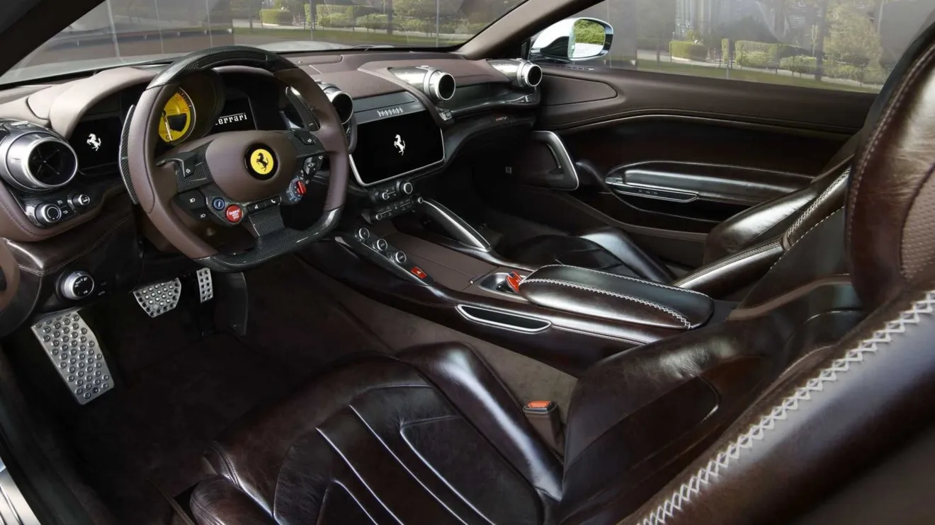 Foto Ferrari BR20 - interior