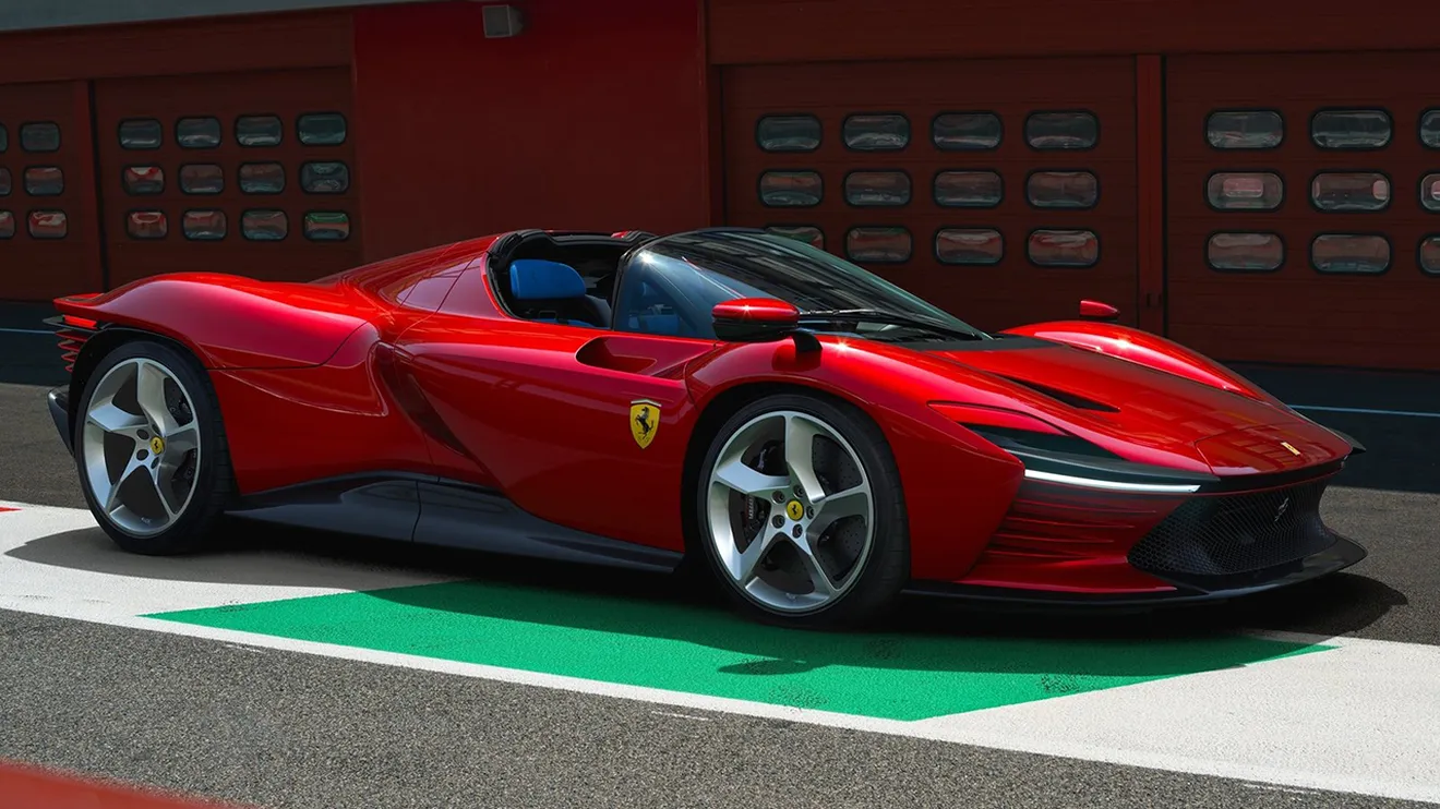 Ferrari Daytona SP3, una exclusiva joya sobre ruedas con motor V12