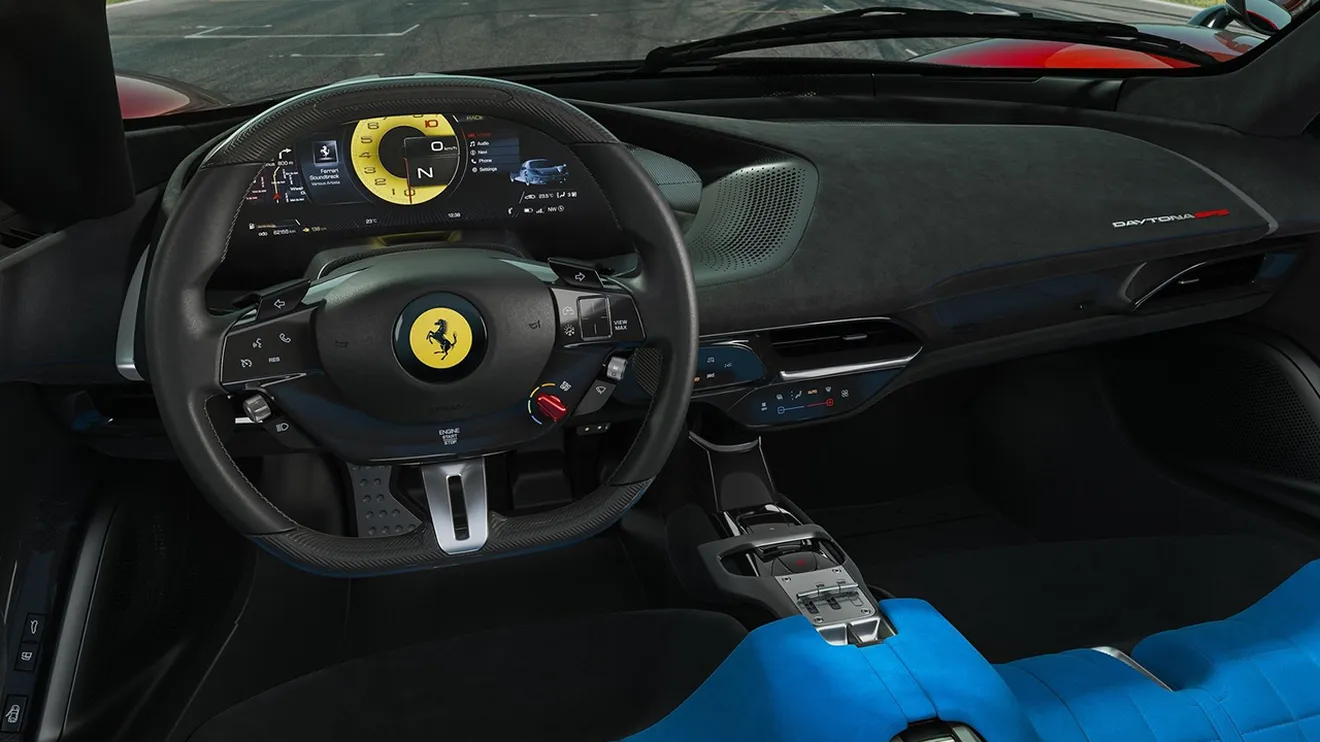 Ferrari Daytona SP3 - interior