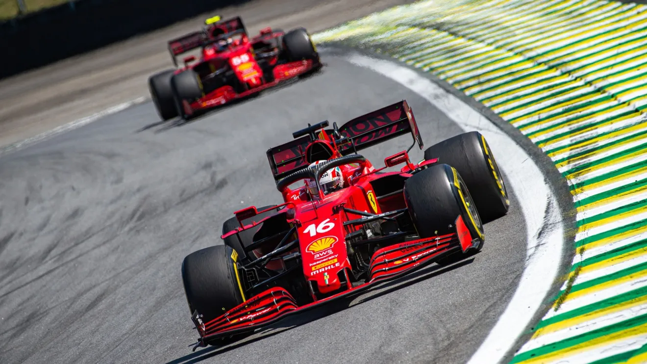 Ferrari está «deseando» que se acabe la temporada 2021: «¡No podemos más!»