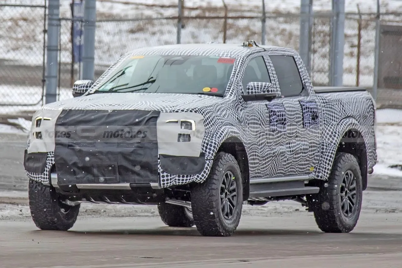 Confirmada la llegada del nuevo Ford Ranger Raptor 2022 con un sonoro adelanto