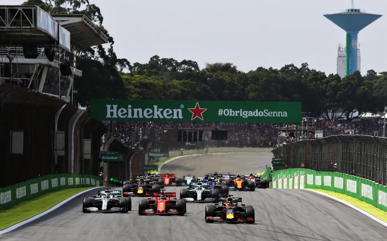 GP Brasil F1 2021: horarios, cómo seguirlo y dónde verlo