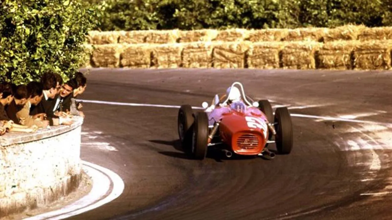 Giancarlo Baghetti en el GP de Siracusa de 1961