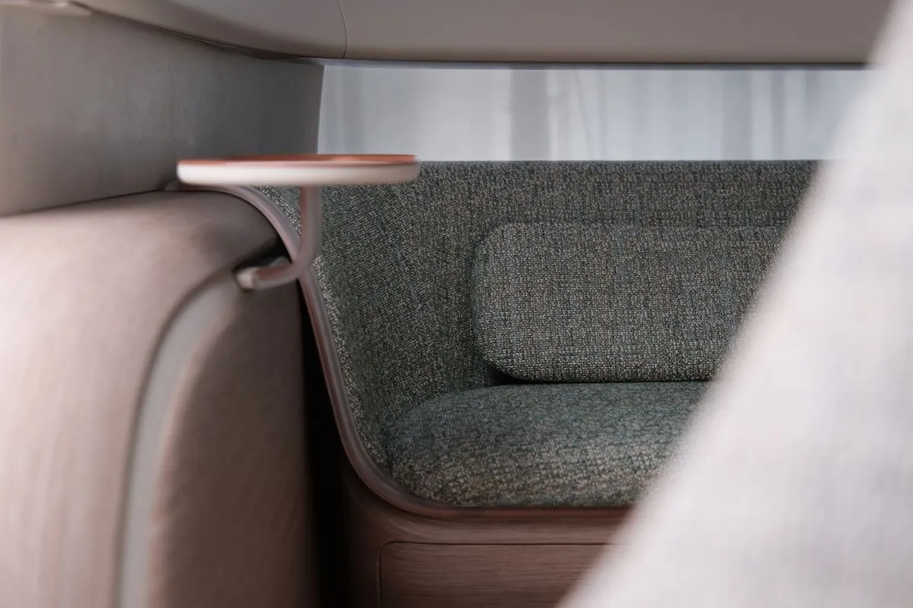 Teaser oficial Hyundai Seven Concept - interior