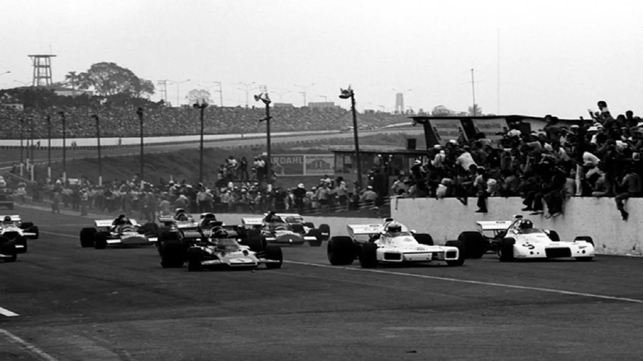Interlagos, el origen del circuito y del primer Gran Premio de Fórmula 1 en Brasil