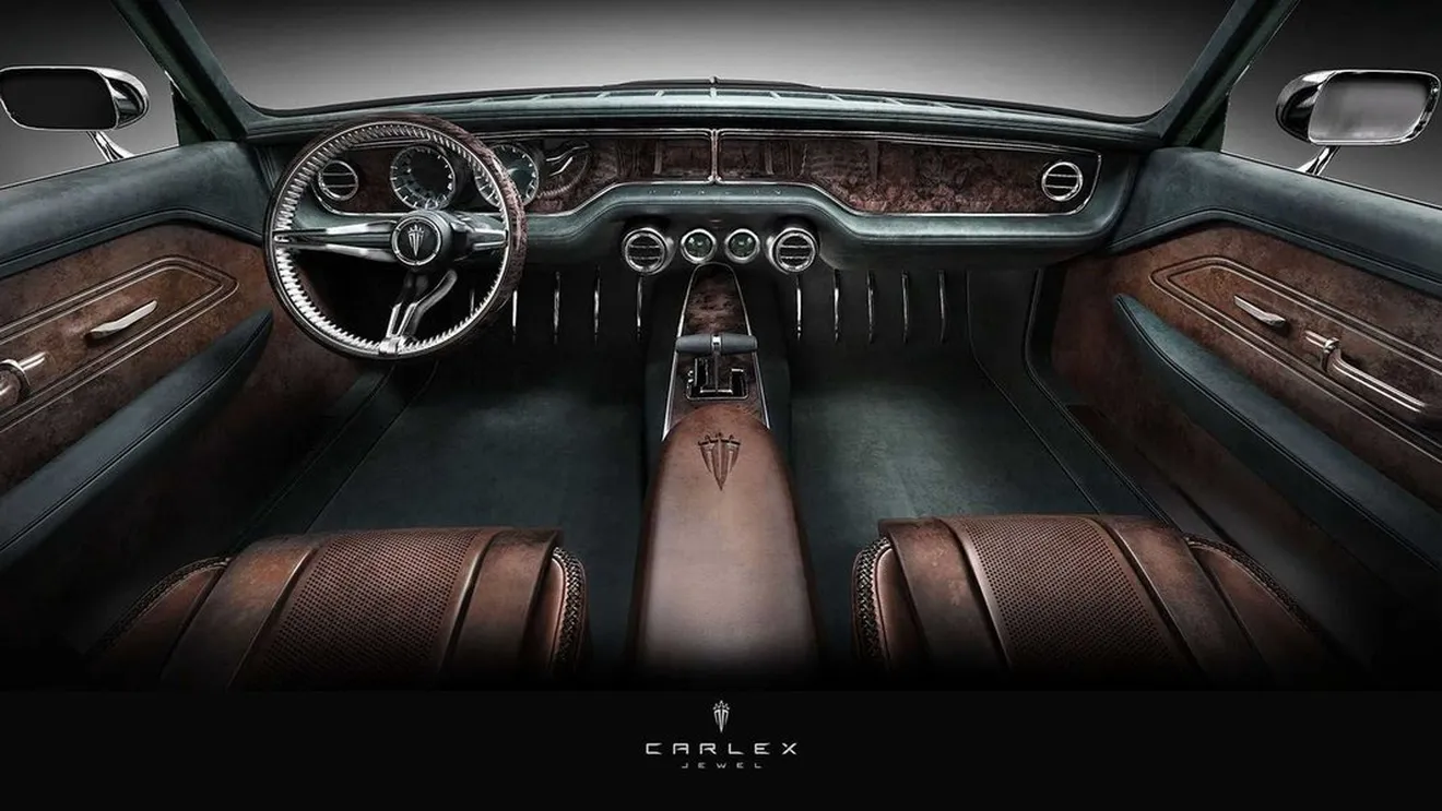 Foto Jaguar XJ-C Carlex Design - interior